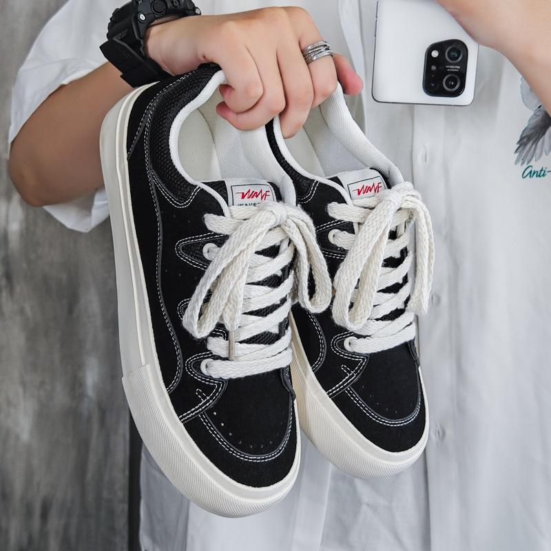 Fashion 2024 New Spring and Autumn Fashion Versatile Wear Resistant Trendy Shoes Casual Board Shoes