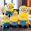 20-35cm Yellow Minion Plush Toy In Jeans Soft Stuffed Doll Pillow Birthday Gift