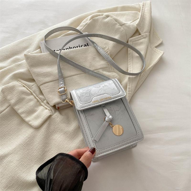 Stylish Women's Pu Shoulder Bag Trendy 2024 Summer Crossbody Square Bag