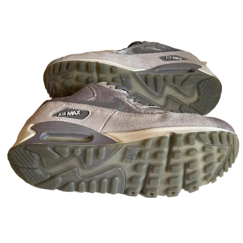 Nové Nike Air Max 90 Velvet Gunsmoke Dámské 898512-007