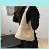 Stylish Summer Woven Tote Bag For Women Chic French Straw Shoulder Bag Casual