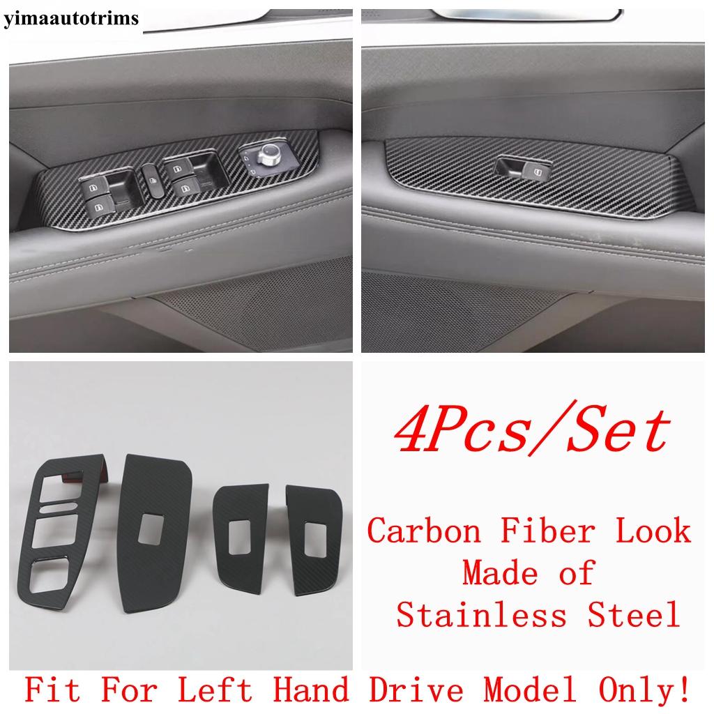 Dashboard Air AC Vents / Window Lift Panel / Glove Box Sequin Trim Accessories For Great Wall Cannon GWM Poer Kiong