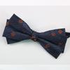 Pattern Bow Tie Men'S Banquet Business Wedding Groom Best Man Gentleman'S Dress Studio Burgundy Navy Bow