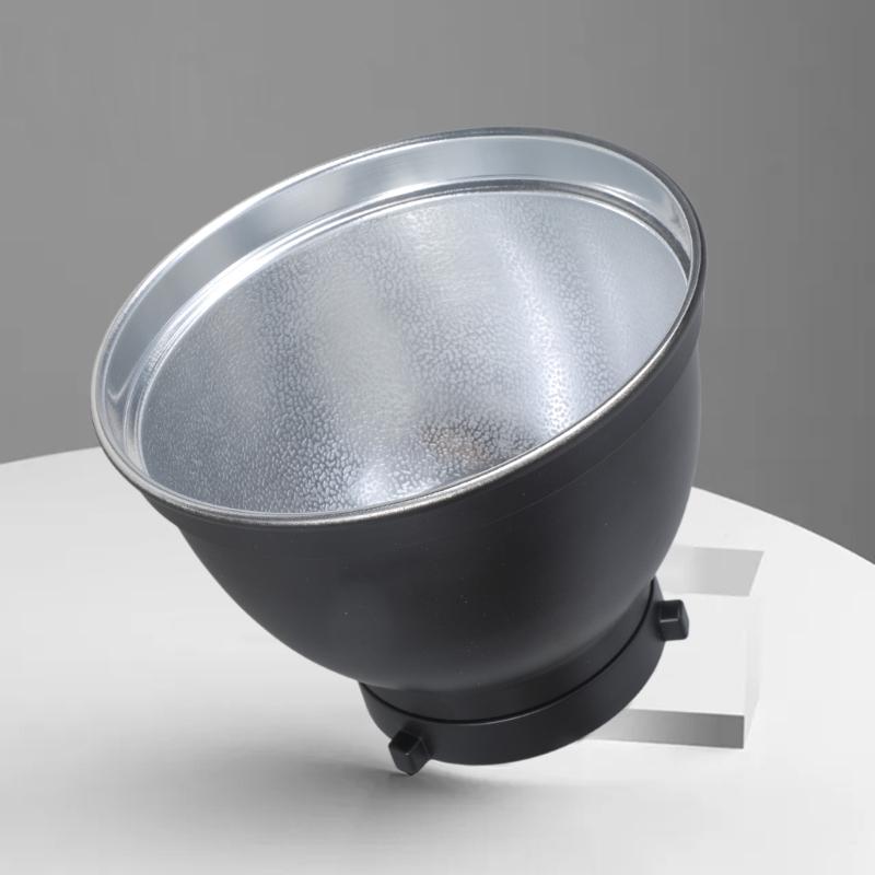 7inch Lamp Shade Dish Standard Bowen Mount Reflector Diffuser Cover for Studio Flash Strobe Light Photo Flash Light