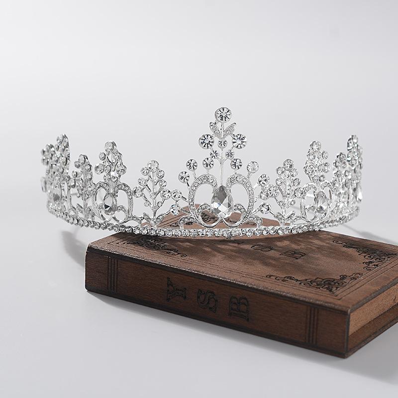 

Свадебные аксессуары, маленькая свежая тиара с короной, повязка на голову, аксессуары для свадебного платья