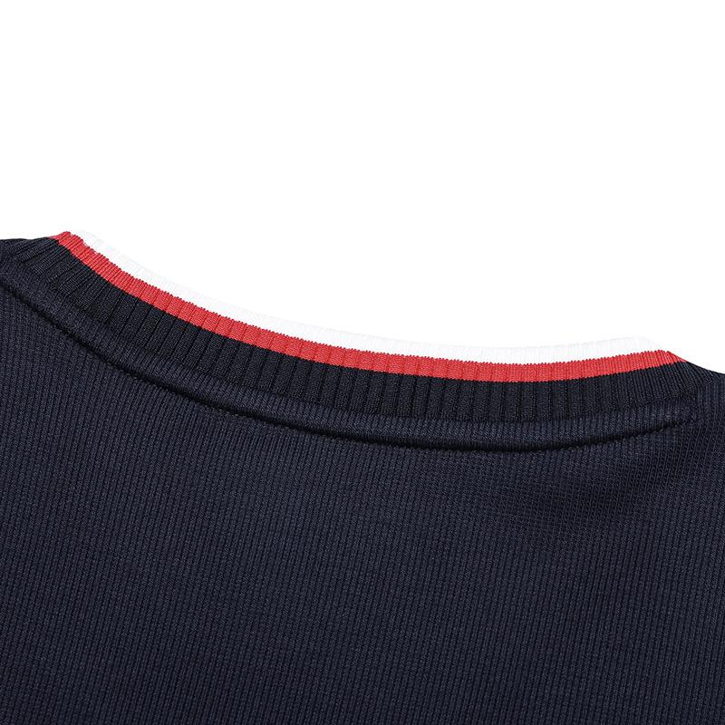 New FILA T Shirts Women's Secret Mirror Blue F11W439106FDB