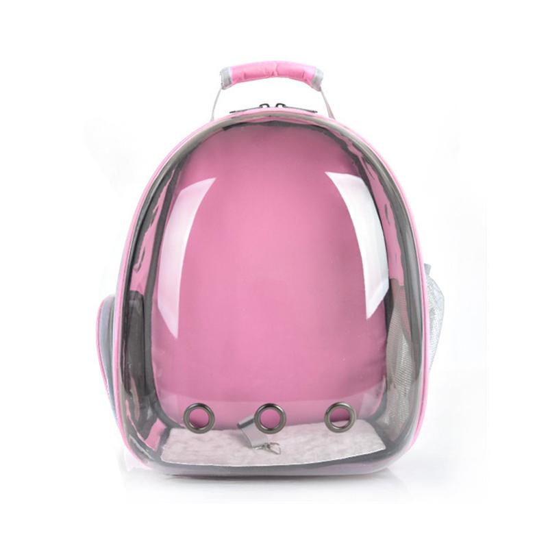 Cat Carrying Bag Space Pet Backpack Breathable Portable Transparent Backpack Puppy Dog Transport Carrier Space Capsule Bag Pets