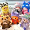 Wakuku Aw Fuzzy Trend Fun Party Series Blind Box Doll Bag Pendant Pain Bag Decoration Ornament Mystery Box Cute Birthday Gift