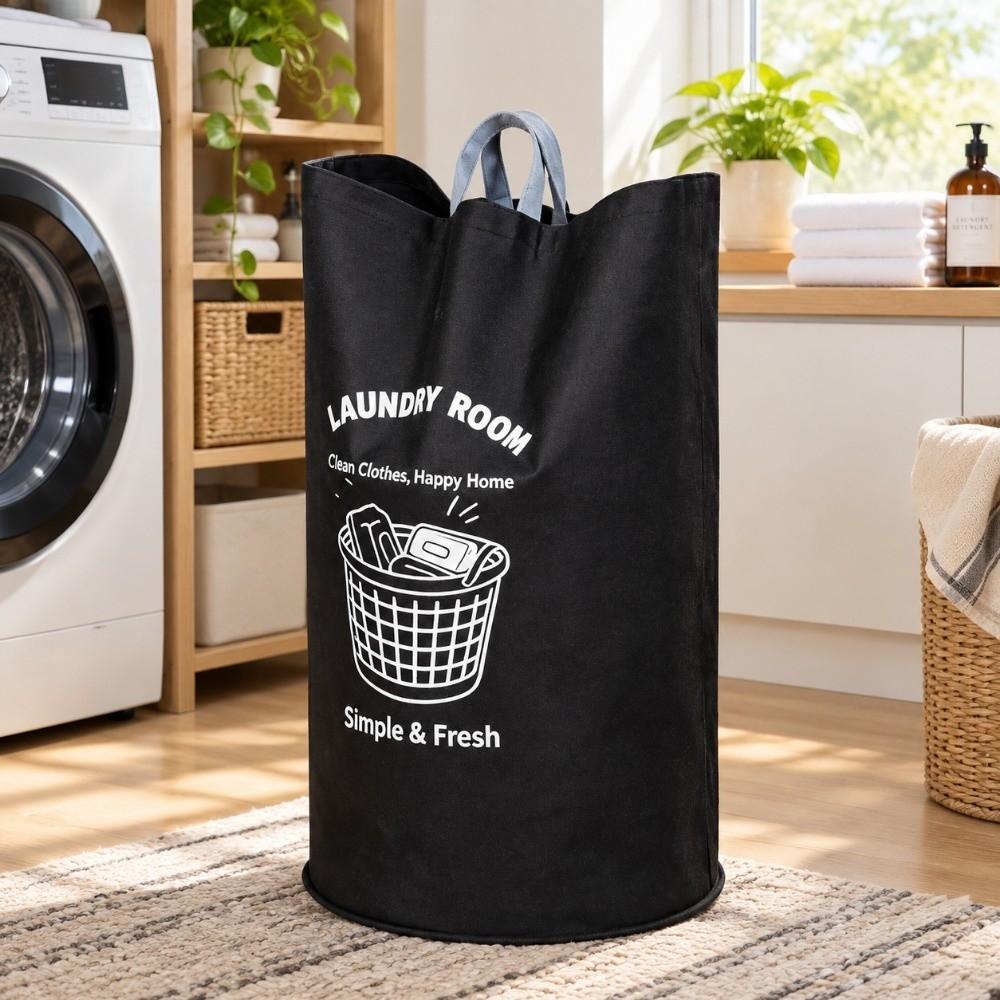 Large Capacity Bottle Recycling Bag Folding Dirty Clothes Basket Fabric Storage Bin Toy Storage
