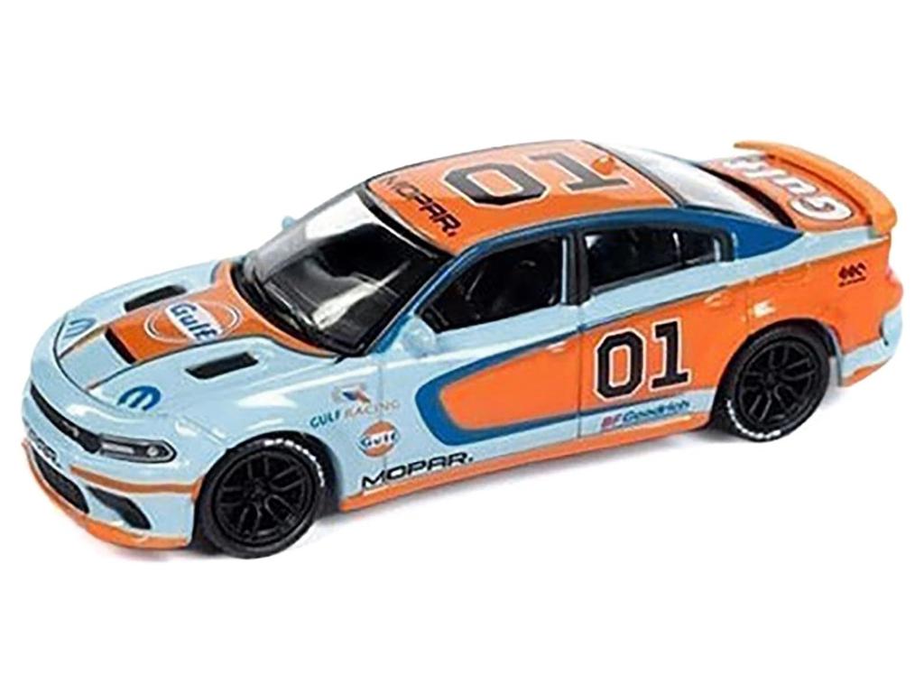 autoworld Dodge Charger SRT Hellcat Custom Gulf 2021 Charger GULF Mijo Exclusive 1/64 [Product]