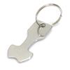 Metal Key Ring Shopping Cart Tokens Stainless Steel Keyring Keychain Shopping Cart Token Coins Protable Unlock Release Key