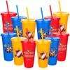 12 Pack 24 Oz Medieval Party Cups For Knight Birthday Decorations