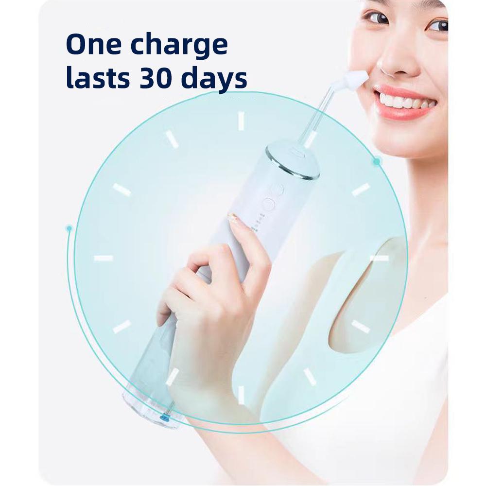 Electric nasal cleaning device designed specifically for families