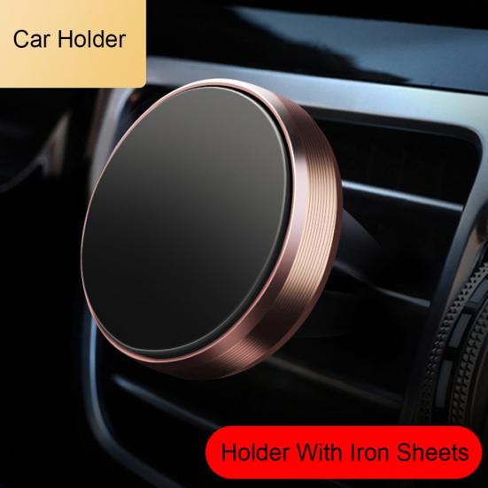 Universal Magnetische Auto Halter Halterung Handy Vent Air Mount Ständer Cradle