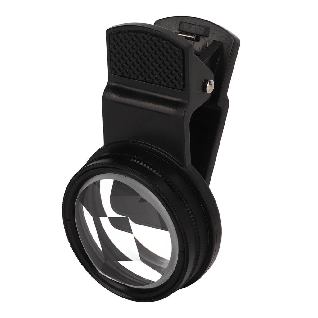 Filtre d'objectif Effets spéciaux sur quatre côtés Ghosting Objectif de caméra de téléphone Objectif externe à clip pour photographie selfie