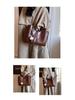 Women's Large Capacity Retro Shoulder Tote - 2025 Spring/Summer Fashion