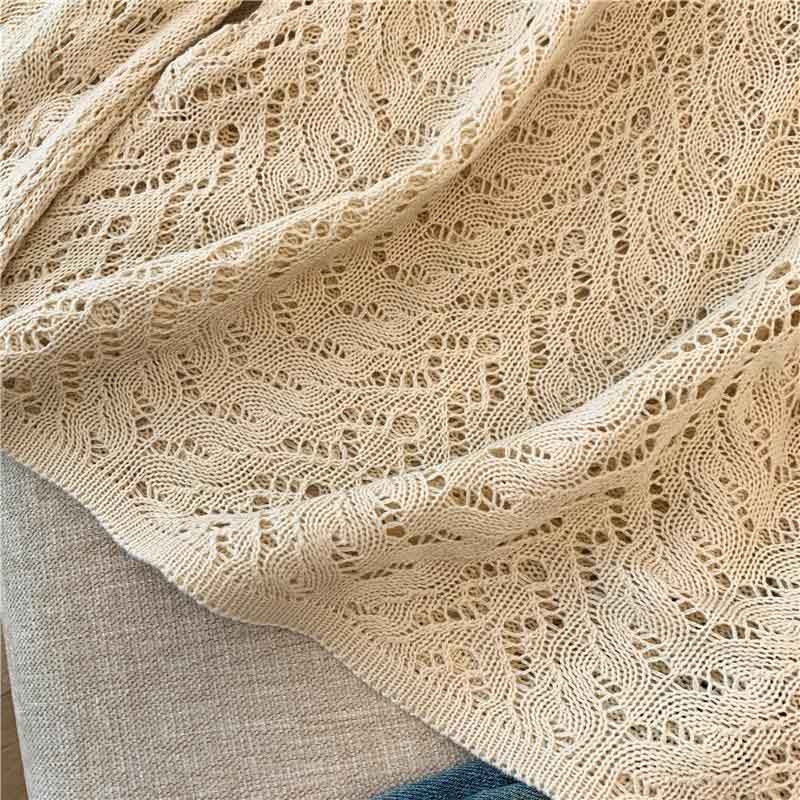 T-shirty Topy Damskie Bawełna Dzianina Szkieletowa Topy Oversize Wygodne Elastyczne Długi Rękaw T-shirt Jednolity Kolor Luźny Bluzon Okrycie Wierzchnie Luźne Topy