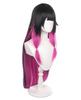 NOKIJP Colombina Moon Girl from Genshin Smooth and Easy to Genshin Impact Snezhnaya Third Place Enforcer Girl Wig, Impact, Cosplay, Heat-Resistant
