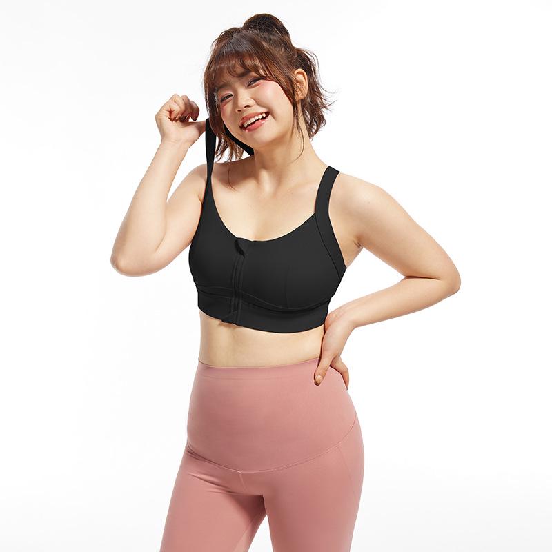 

Женский спортивный бюстгальтер большого размера с защитой от ударов - Полная поддержка для высокоинтенсивных тренировок