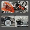 1/24 Mercedes Benz 1936 500K Classic Vintage Alloy Diecast Car Model Sound Car
