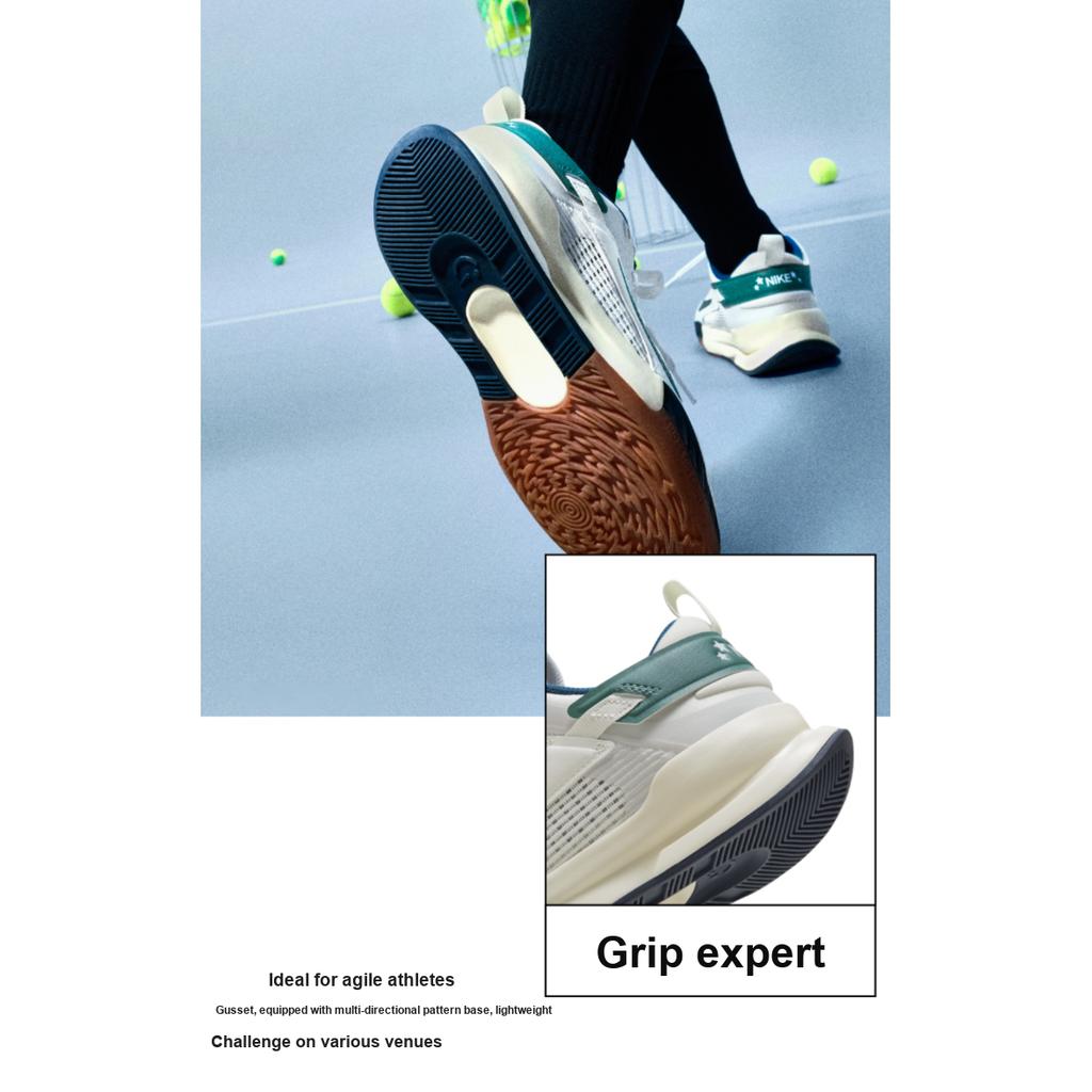 Nike Crosscourt GS Voile Bicoastal Chaussures pour Enfants Crème Lait de Coco Bleu Éclair HM3715-131