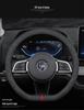 BYD Lenkradbezug aus echtem Leder: Passend für Dolphin, S6, Song Han Tang, E2, Song Plus, Qin, S7, F3, Song Max