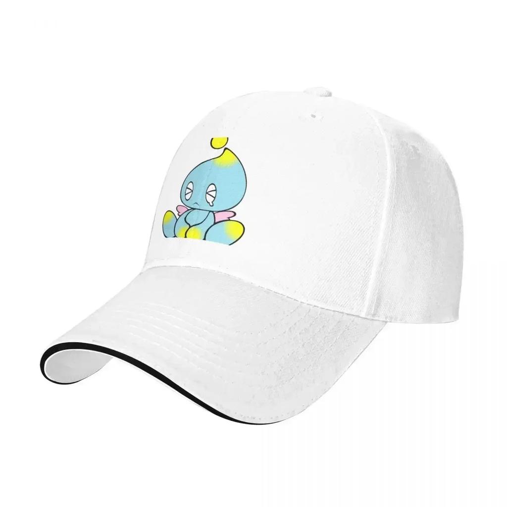 Sad Chao  Sonic Adventure Baseball Cap Luxury Unisex cap Bobble Hat Sunhat Unisex Hats Womens