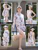 Korean Style Women's Three-Piece Swimsuit Set with Slimming Cover-Up: Sun Protection & Conservative Holiday Swimwear