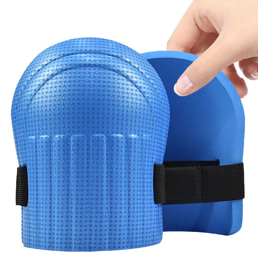 4PCS Knee Support Pad Outdoor Thickness Knee Paste Thicken Sports Knee Protection Pad for Tile Mud Floor Brick Cement Workers