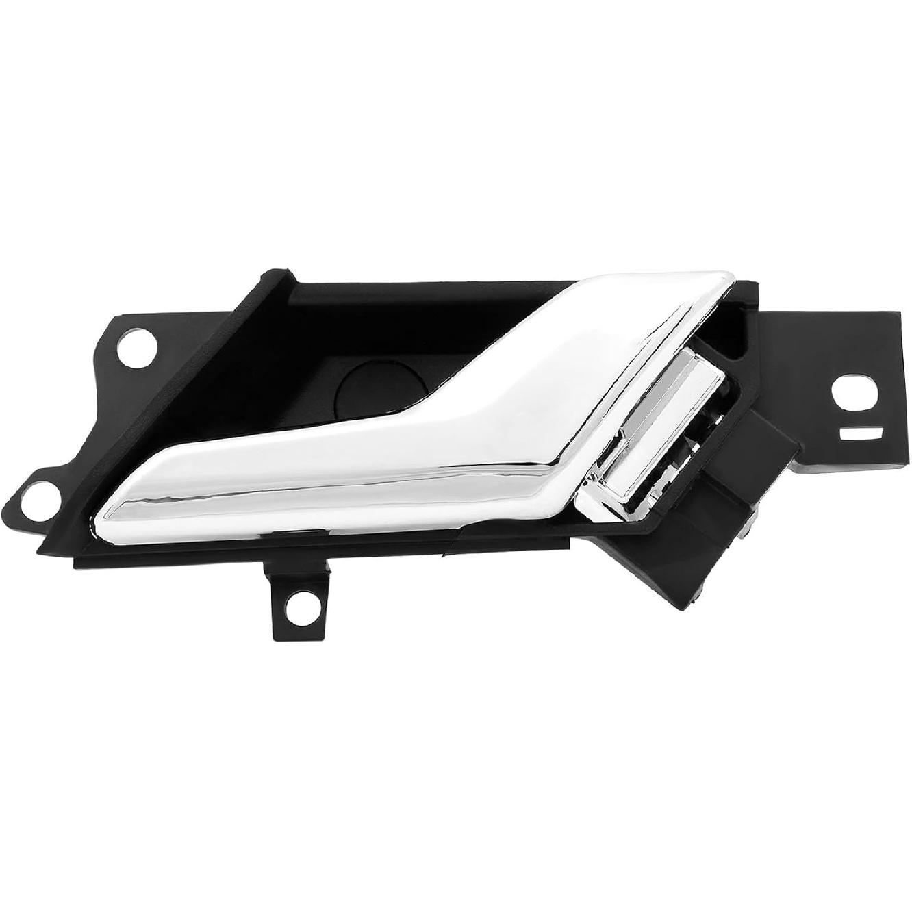 

LUJUNTEC Interior Door Handle - Front Passenger Right Side, Chrome Direct Replacement for 2012-2015 for Chevrolet Captiva Sport,2008-2010 for Saturn