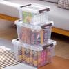 Cha Hua Outdoor Transparent Plastic Storage Box