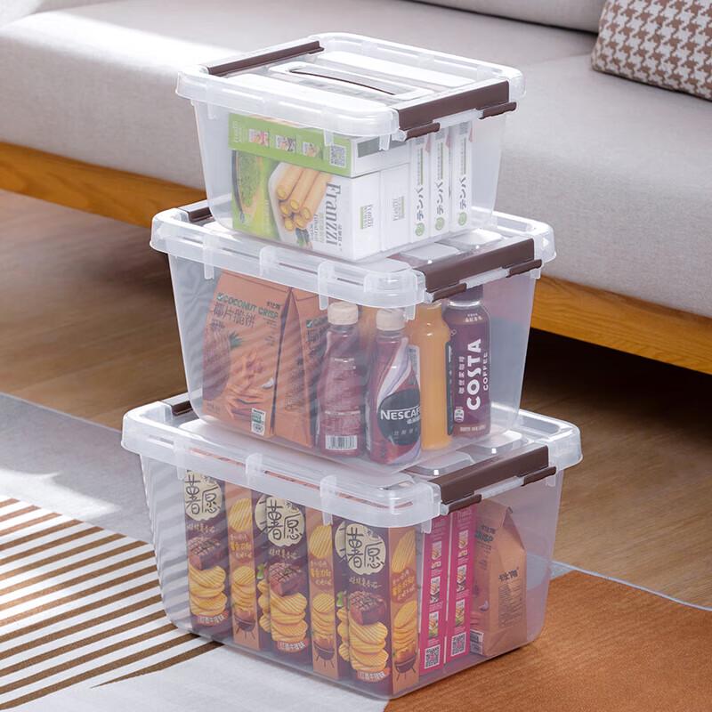 Cha Hua Outdoor Transparent Plastic Storage Box