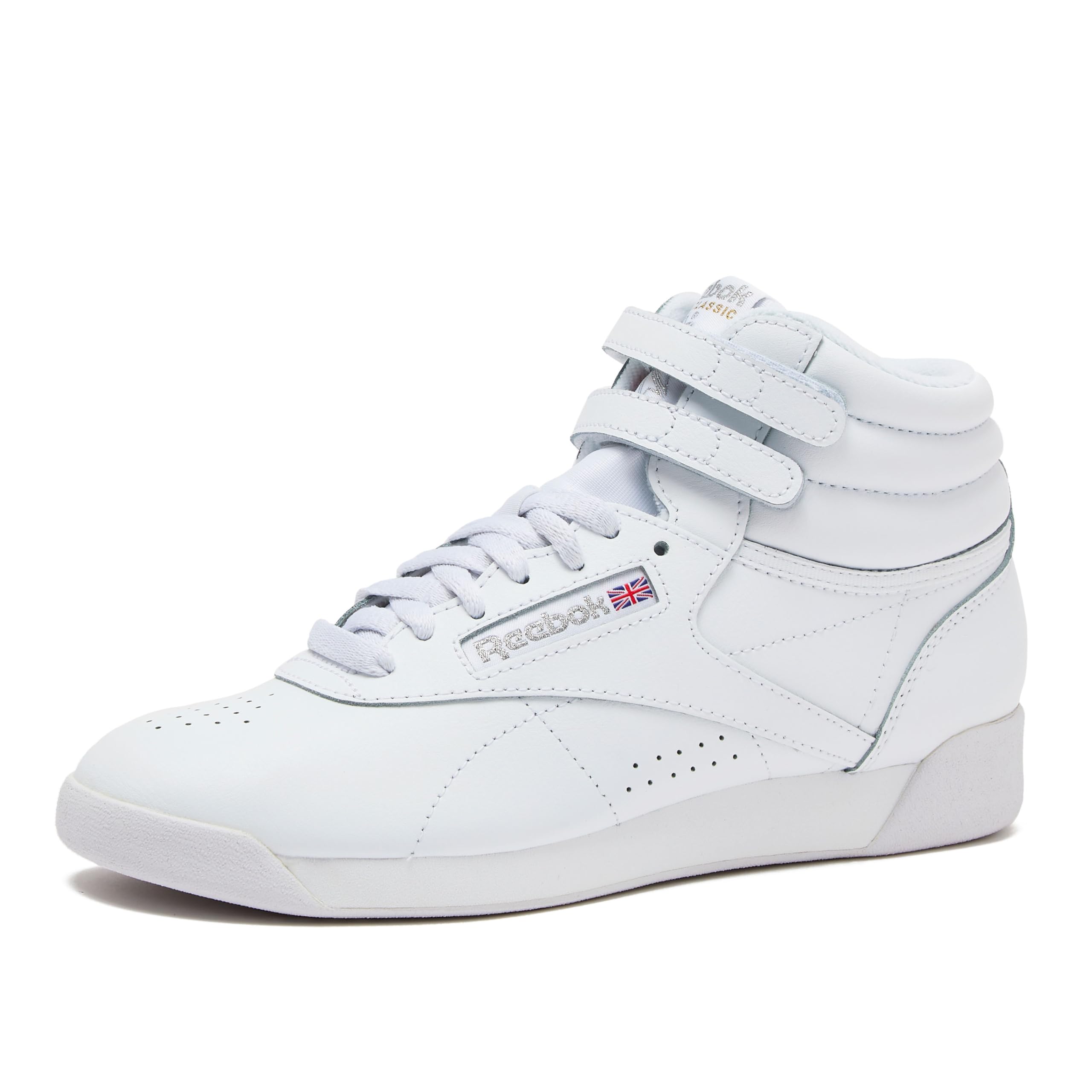 

Freestyle High HI Sneakers 2431 cm [Reebok] F/S Women s White/Silver 25.0