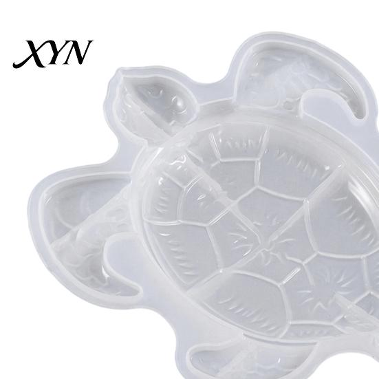 3D Silicone Casting Mold Large Sea Turtle Resin Mold, for Epoxy Casting, Detailed Marine Shell Animal Molds Wall Hanging Decoration, Coastal