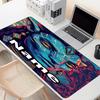 Tapis de souris personnalisé avec nom et avatar, Tapis de bureau pour ordinateur portable PC, Tapis de bureau décoratif pour la maison, Support pour clavier, Cadeau