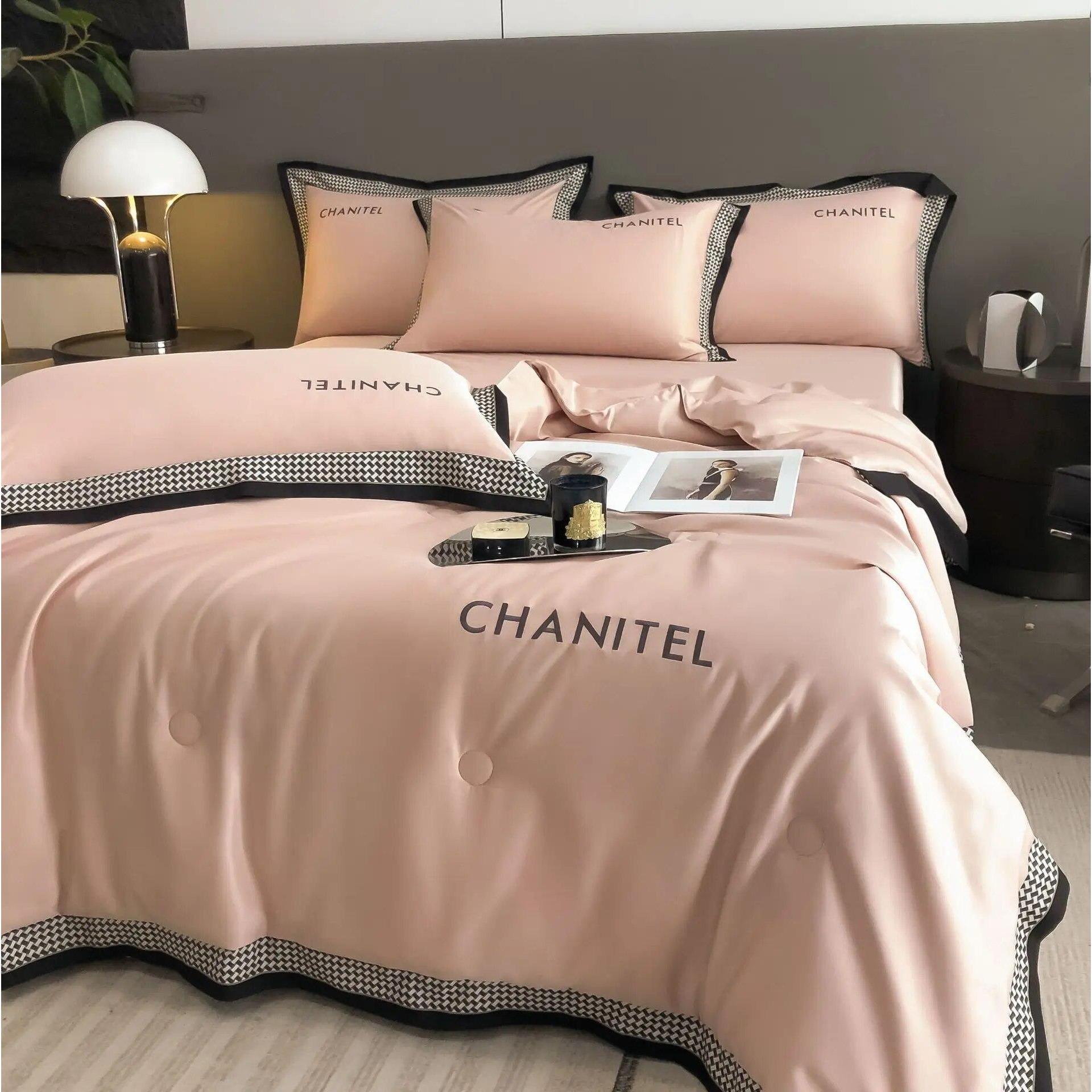 

Летнее прохладное одеяло, наволочка, комплект из 3 предметов, домашний текстиль, дышащее, приятное для кожи одеяло, тонкое одеяло, комплект постельного белья королевского размера, моющийся 200X230cm-3pcs set