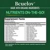 Barley grass, broccoli, spinac, Multivitamin Mineral Supplements, 120 Capsules