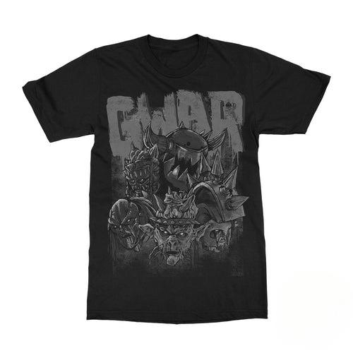 

Top Gwar Band Graphic Cotton Tshirt Unisex Summer Short Sleeve Fashion Brand Tee Luxury Casual Vintage Retro Tops 2XL