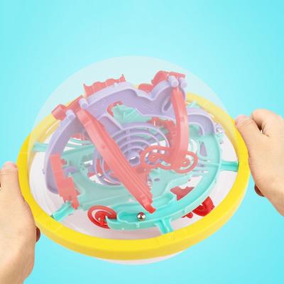 Space Maze Ball Develop Ability Observation Space 3D Plastic Ball Bearing Maze Game