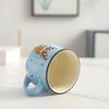 New Mini Christmas Mugs Couples Ceramic Cups Kawaii Santa Claus Figurines Creative  Gift For Office Home Milk Coffee Tea Cup