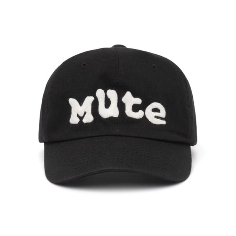 

Millo Archive Mute 6-Panel Ball Cap [Washed Black] ONE