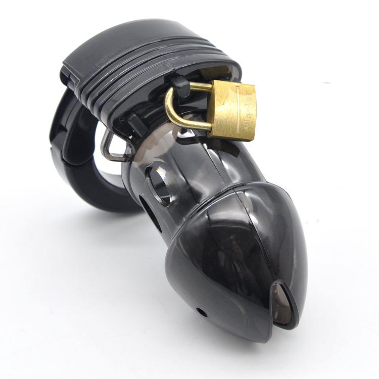 Plastic Male Chastity Devices Adult Lock Cage SM Accessories Sex Toys