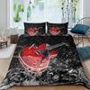 Rock Music Electric Guitar Punk Style Hip Hop Bedding Set Bedroom Soft Modern Bedspreads Comefortable Duvet Cover Pillowcase