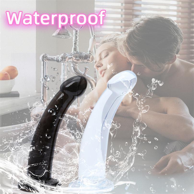 Dildo z przyssawką korek analny silikonowy sztuczny penis zabawki erotyczne dla kobiet Butt Plug dorosła kobieta Fantasy Dildo dla gejów I122W