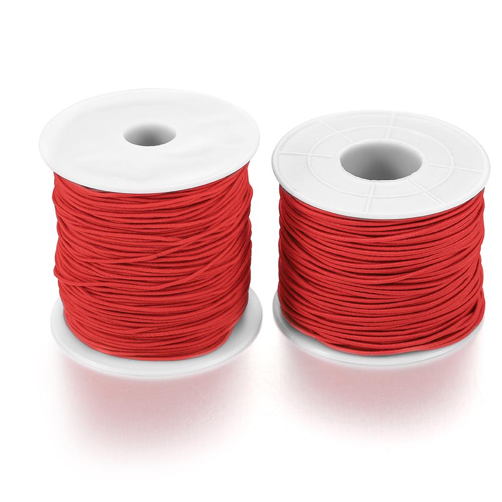 Accesoriu pentru bijuterii DIY: Fir elastic cu miez filat pentru confecționarea brățărilor și colierelor