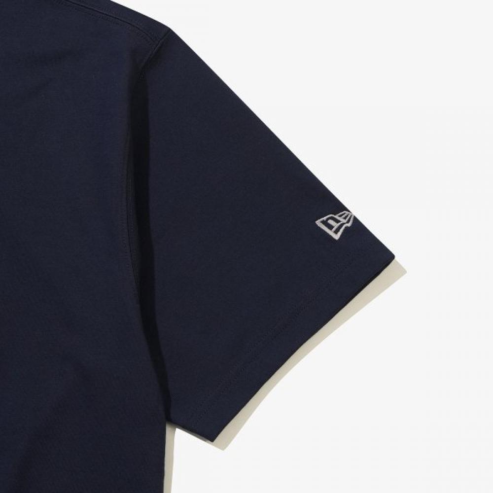 New Era New York Yankees Team Flag T shirT Team Navy 15147512