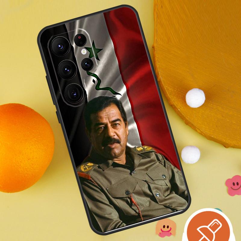 Saddam Hussein Iraq Arabic Funda For Samsung Galaxy S20 FE Note20 Ultra S8 S9 S10 Note 10 Plus S21 S22 S23 Ultra Case