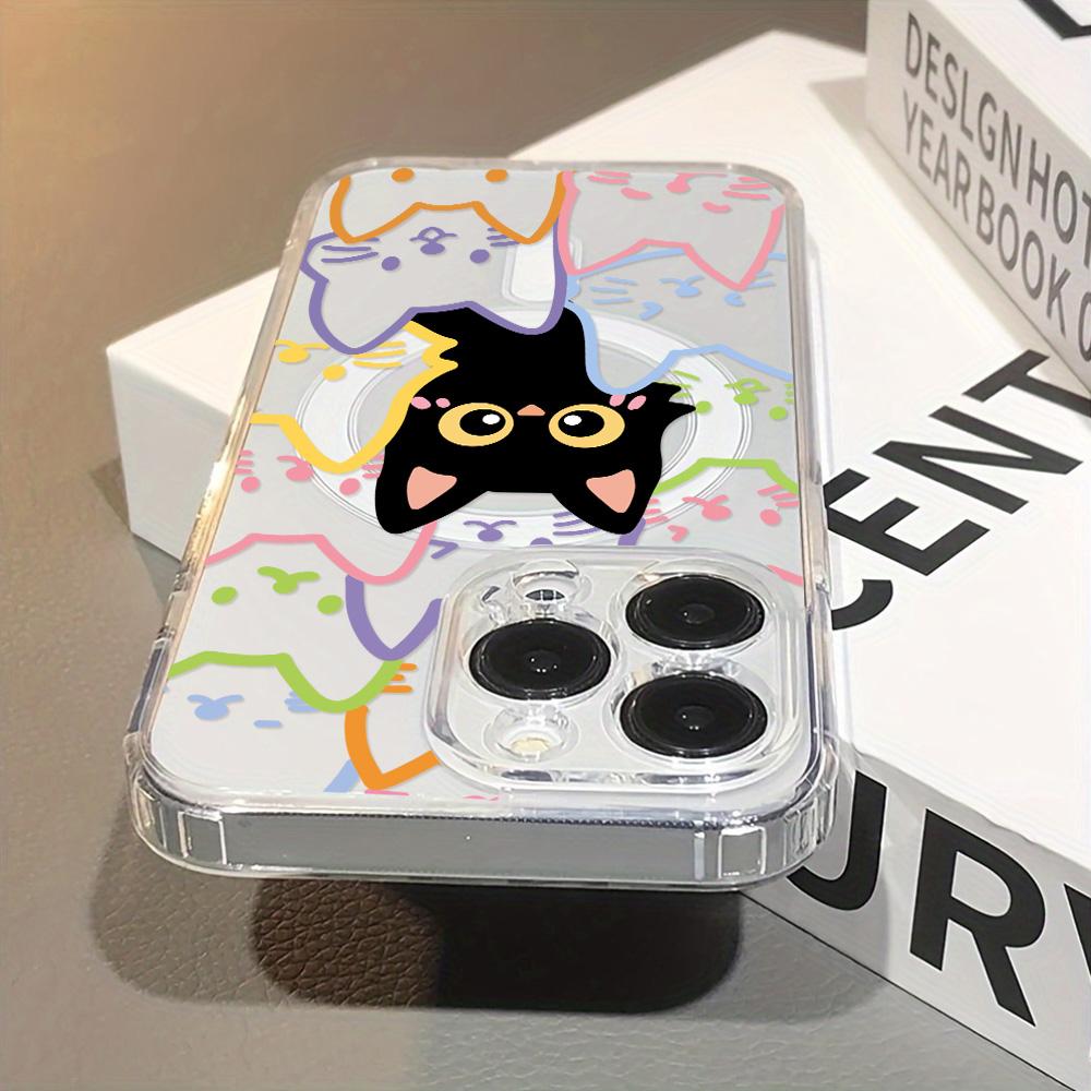 Magnetisk telefondeksel for iPhone 11 12 13 iPhone 13 14 15 Pro 15 16 Pro Max Samsung A15 A16 A25 A26 A55 A56 S25 S24 S22 S23 Ultra S25 Edge