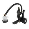 Motorcycle Thumb Brake Master Cylinder Pump Aluminium Alloy Black Universal Modification