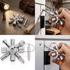 Multi Function Aluminum Alloy Key Wrench For Water Meter Valve And Elevator Control Cabinets